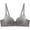 Gray, variant on Kaemgyyd Bras for Women No Underwire Push up Supportive Seamless Bra Full Coverage Adjustable Strap Wireless Leisure Bra