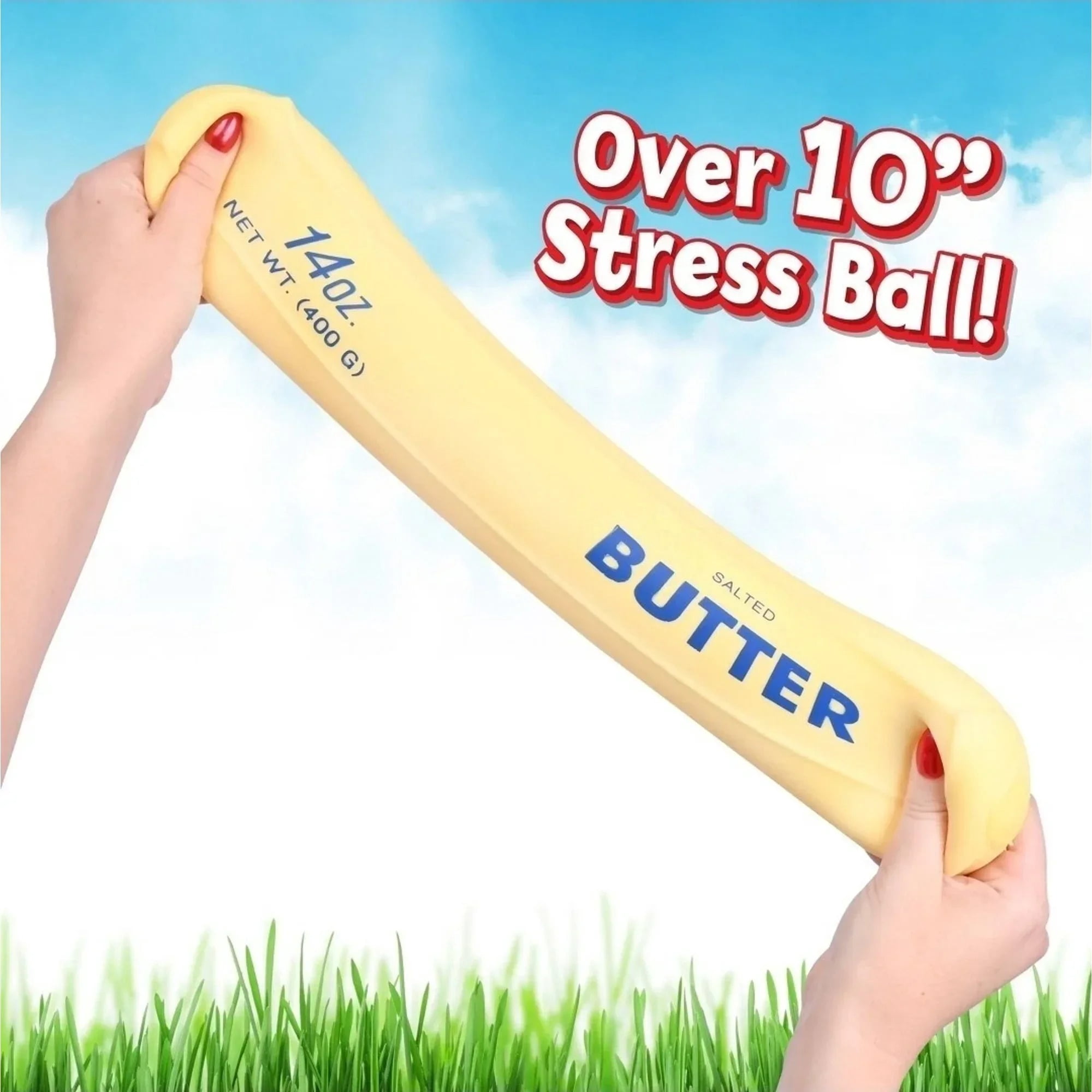 Jumbo Butter Squish Toys, 14oz Taba Squish Toys, Stress Balls, Gifts