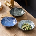 thumbnail image 3 of Personalized Tableware Hotel Creative Shaped Cold Dish Bowl Salad Bowl Retro Ceramic Snack Plate Sauce Dish, 3 of 4