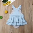 thumbnail image 4 of Girls Suspender Denim Romper, 4 of 4