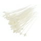 thumbnail image 5 of Bridas de cable de montaje a presión de 6 pulgadas, cinta de alambre de nylon blanca, paquete de 200, 5 of 5