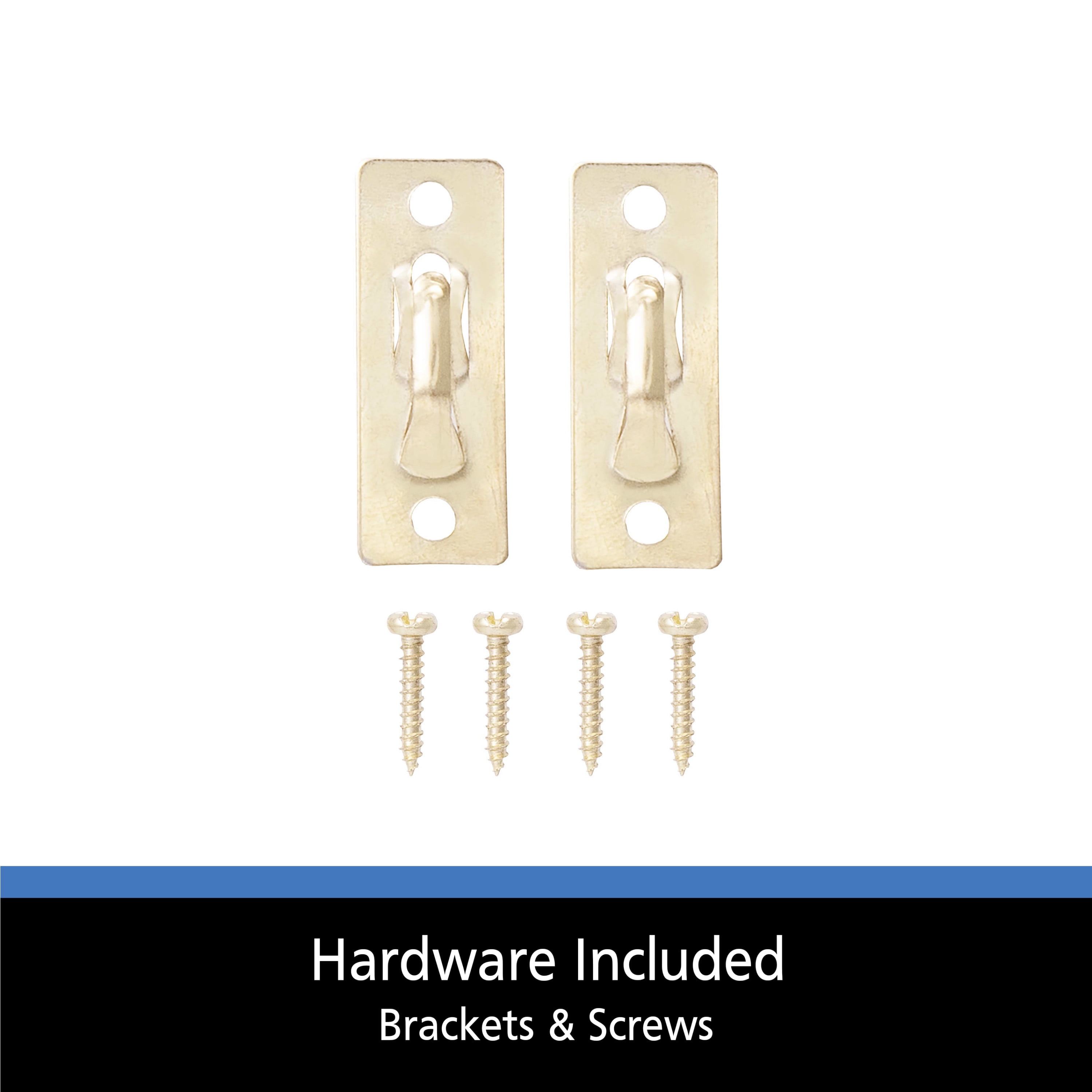 Mainstays 5/16" Adjustable Swivel Sash Rod, 21-38", White