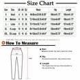 thumbnail image 3 of WXLWZYWL 2024 Sweatpants for Women Trendy Plaid Gradient Printed High Waist Wide Leg Pants Work Casual Loose Fit Pocket Lounge Joggers, 3 of 5