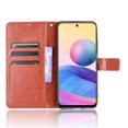 thumbnail image 3 of Flip Case for Xiaomi Redmi Note 10 5G All-in-One Wallet Multifunctional Folio Flip Cover with Card Holder and Detachable Wrist Strap, 3 of 5
