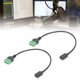 thumbnail image 3 of Conector de tornillo USB 3,1 tipo C hembra a 5 pines, Cable adaptador de enchufe de Terminal sin soldadura, 2 uds., 3 of 8
