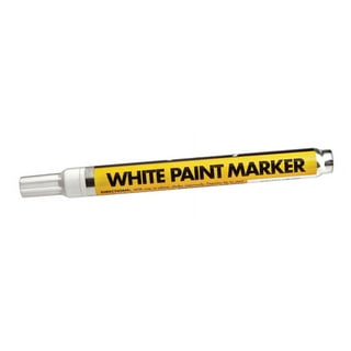 Elmer's Painters Opaque Medium Point White Paint Marker, 1 Each 