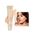 thumbnail image 1 of Fond de Teint Correcteur Beauté Durable Imperméable Fond de Teint Contrôle du Sébum Fond de Teint Correcteur Longue Tenue Non Transférable Résistant à la Transpiration et Imperméable 30 ml, Correcteur pour Femmes, 1 of 9