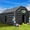 Black, variant on Small Inflatable Nightclub Tent 16.5x13x11.5Ft with Blower, Oxford Fabric Black Party Tent, Gazebo Event House for Backyard, Birthday, Rental Use