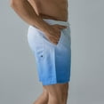 thumbnail image 4 of IROINNID Men's Summer Quick Dry Casual Swimming Drawstring Shorts, 4 of 9