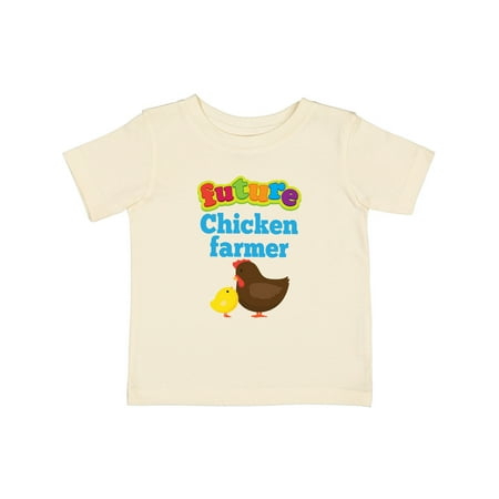 

Inktastic Future Chicken Farmer Outfit Gift Baby Boy or Baby Girl T-Shirt