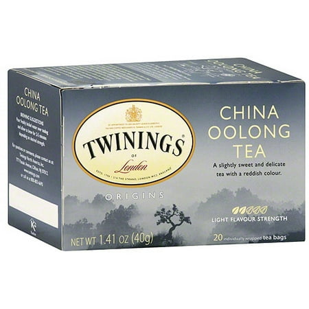 Twinings Of London Chine Oolong Sachets de thé, 20ct (Pack de 6)