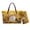 Cat Sunflower, variant on ZUXONGSYLeopard Leaf Print Top Handle Handbag Set with Wristlet Wallet Pu Leather Wallet and Purse Set Lightweight Shoulder Bag with Matching Clutch for Travel