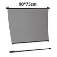 thumbnail image 1 of Retractable Car Window Tint Sunshade Film - Cut-to-Fit, UV Protection, Heat Insulation, Easy Install, Reusable for Home & Business Use, 1 of 8