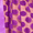 Purple, variant on Polka Dot Babydoll With Satin Bow Lingerie Set