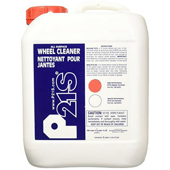 P21S 10005L Wheel Cleaner Canister, 5 L
