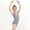 Gray, variant on Girls Ballet Leotard(For3-15Y) Short Sleeve Dance Bodysuit Stretch Jumpsuit Practice Outfit Professional Performance Dancewear Yellow Size 3-4 Years