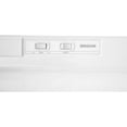 thumbnail image 3 of Broan-NuTone F403011 Insert with Light, Exhaust Fan for Under Cabinet Range Hood, 30-Inch, White on White, 3 of 5