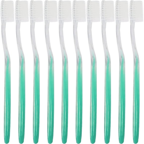 Althee (100 Pack) Bulk Toothbrushes Individually Wrapped, Disposable Toothbrush For Hotel, Travel
