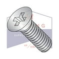 thumbnail image 2 of 0-80 x 1/8" MS51960, NASM51960 Military Machine Screws | Philips Flat 82 Degrees | Fine Thread | Fully Threaded | 300 Series Stainless Steel | DFAR (Quantity: 5000), 2 of 3