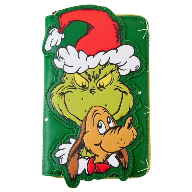 Wallet Loungefly Dr. Seuss Cómo el Grinch robó la Navidad
