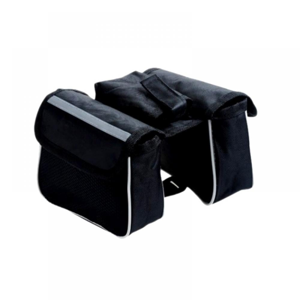 Borsa Posteriore Per Bicicletta 3 In 1 Impermeabile 37L - Borsea Per Sella E Portapacchi MTB Con Tracolla Staccabile, Ideale Per Pendolari, Trekking E Viaggi