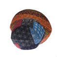 thumbnail image 5 of Sombrero de pescador, sombrero para el sol para hombre, sombrero de pesca para mujer, sombrero de lavabo con protección solar de anacardo de estilo étnico de doble cara para verano, 5 of 5