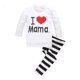 thumbnail image 1 of Conjunto de Pijamas de Navidad para niños y niñas, ropa de dormir 100% de algodón, Papá Noel, muñeco de nieve, 2 a 7 años, invierno, nuevo, 1 of 4