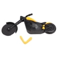 thumbnail image 1 of Cortador de pizza Jadeshay acero inoxidable Rueda cortadora de pizza motocicleta A, 1 of 8