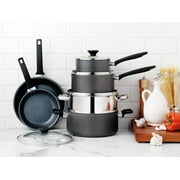 Granitestone Pro Cookware Set Pots and Pans Set 17 Piece Hard Anodized Premium Cookware Set
