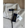 thumbnail image 2 of POLO RALPH LAUREN Dune Tan Men's Double Knit Quarter Zip Pullover, XXL, NWOT, 2 of 3