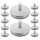 thumbnail image 3 of 12 pcs Non-skid Furniture Legs Screw on Furniture Feet Anti-skid Sofa Feet for Desk, 3 of 4