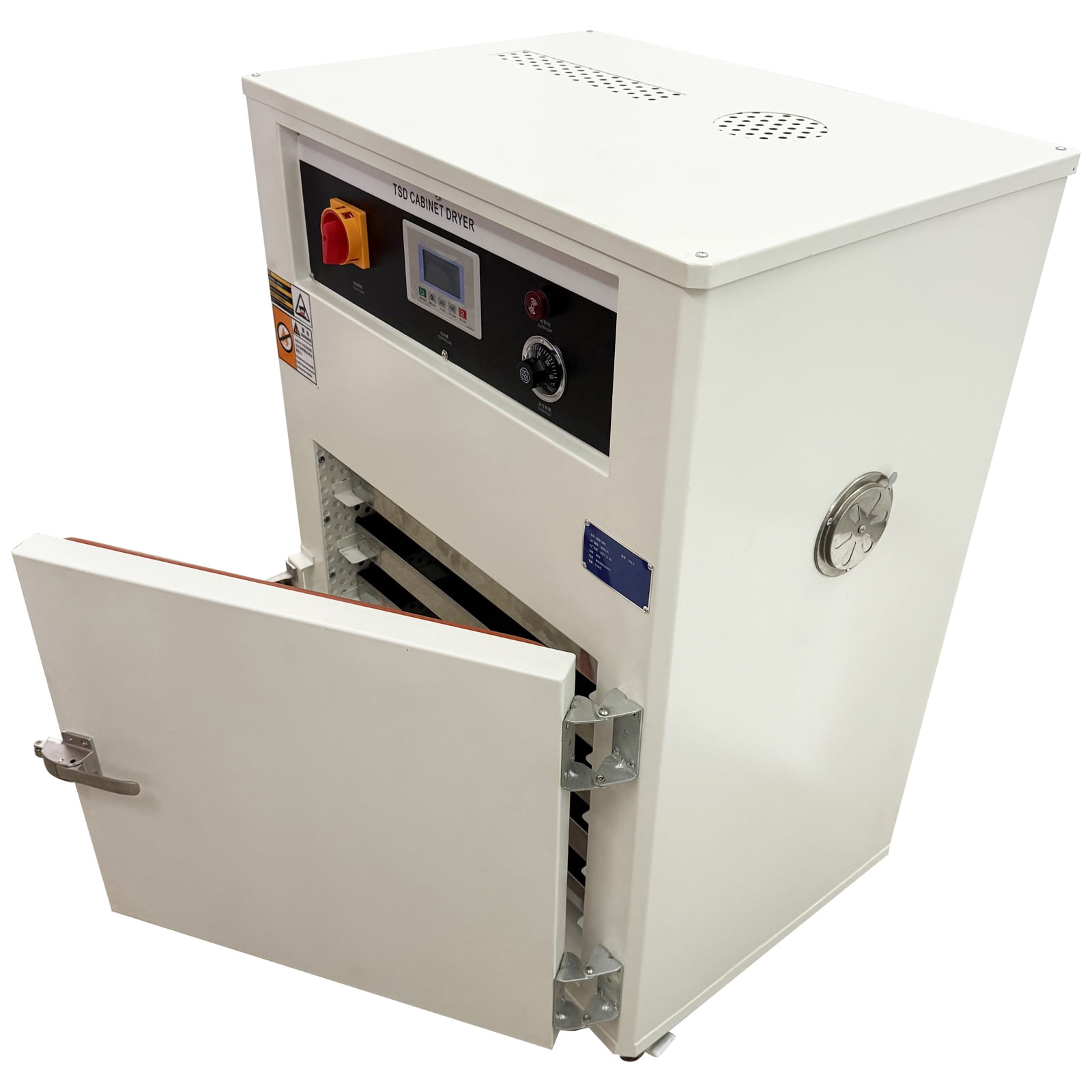 220V 3-Phase Plastic Granule Box-type Dryer Engineering Plastic Particle Cabinet Dryer