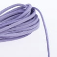 thumbnail image 3 of 2pcs Jewelry Making Leather Cord String Neck DIY Rope 5yd Violet, 3 of 7