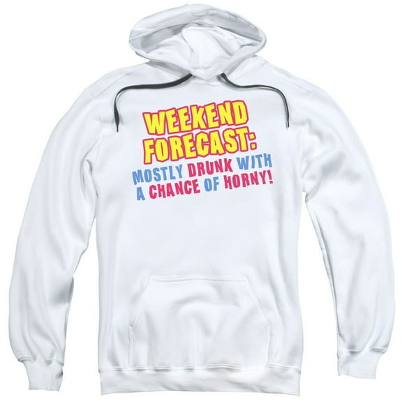 - Weekend Forecast - Pull-Over Hoodie - XXXX-Large