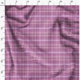 thumbnail image 3 of Soimoi Polyester Crepe Fabric Plaid Check Printed Fabric 1 Yard 52 Inch Wide, 3 of 5