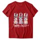 thumbnail image 1 of Camisetas de Manga Larga de las Mujeres Pascua Impreso Suelto Cuello Redondo Camiseta de Manga Corta, Camisetas de Manga Larga para las Mujeres de Uso Diario Casual, 1 of 5