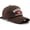 Brown, variant on Boston Cap Unisex Baseball Cap Sun Hat Adjustable Trucker Cap