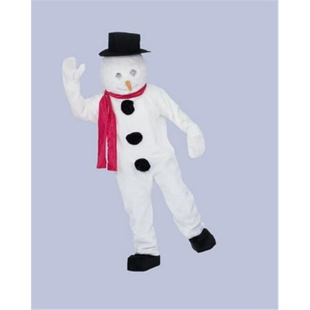 Costumes For All Occasions CM69043 Snowman Mascot Complete