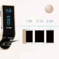 thumbnail image 2 of G7 llamada manos libres coche puerto Usb 2.1a cargador inalámbrico Bluetooth compatible Mp3, 2 of 3