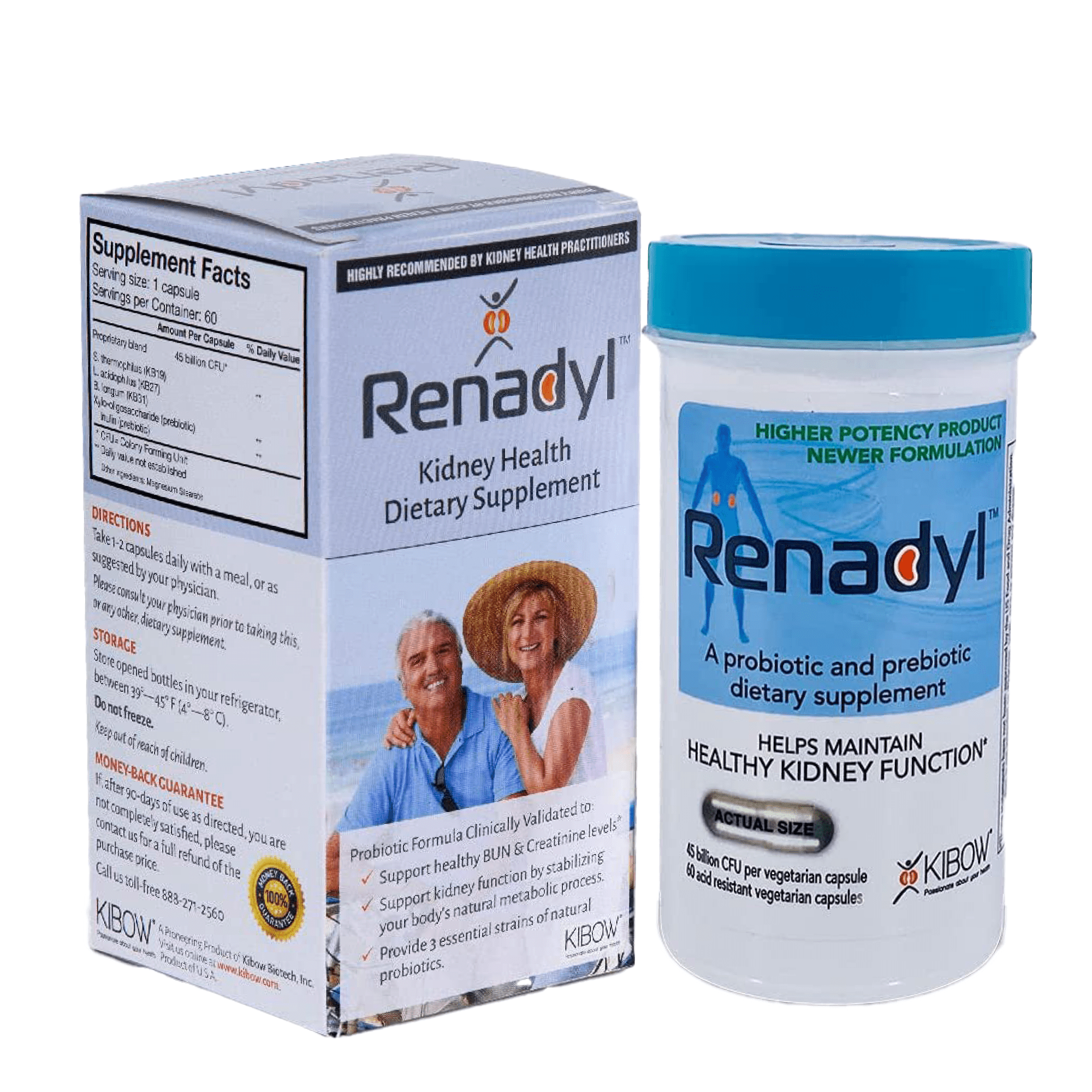 Renadyl for Kidney 60 Caps