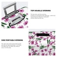 thumbnail image 4 of Fotbe Orchids Flowers Luggage Cover Protector,Suitcase Protector,Scratch and Dirt Resistant,Fits 18-32 Inch Luggage-Large, 4 of 8