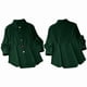 thumbnail image 3 of Camisa Informal de Moda para Mujer, con Botones, Cuello , Blusas Holgadas y Regulares, Blusas de Otoño Verde L, 3 of 7