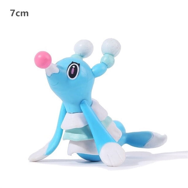 Figuras de Pokémon de 6-10cm, Gengar Gastly Arceus, Pikachu, Charizard, modelo de Pokemon, juguete de PVC, regalo de cumpleaños para niños qym unisex