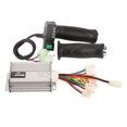 thumbnail image 2 of Controlador de motor cepillado Agarre giratorio, conjunto de controlador de motor cepillado Mango del acelerador de velocidad con mango giratorio del acelerador Calidad en la que puede confiar, 2 of 9