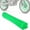 Green, variant on NOGIS 72PCS Dirt Bike Spoke Skins Covers Motorcycle Wheel Wraps Pipe Universal for 8"-21" Rims for Dirt Bike, Motocross, Bike, Bicycle, Wheelchair, Motorcycle Decoration Protector (Red)