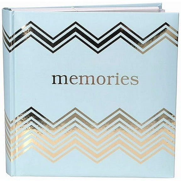MEMORIES Gold Teal Album by Malden holds 160 photos - 4x6