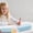 Light Blue, variant on YIMWNYI Pencil Case Big Capacity Portable Pen Case, Sturdy Makeup Bag, Versatile Desk Organizer for Adults, Travel Storage, Waterproof P-U Leather, Modern Design