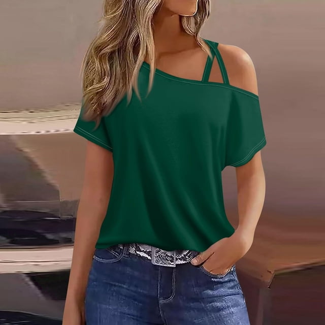 Fiudx Ofertas Flash Artículos En Oferta Camiseta Sin Mangas Camisola de Color Liso para Mujer Camiseta Sin Mangas Holgada