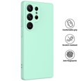 thumbnail image 3 of Galaxy S25 Plus Case, Takfox Samsung Galaxy S25 Plus 6.7" Basic Case [Frosted] Shockproof Case Liquid Silicone Gel Rubber Soft TPU Anti-slip Bumper Thin Matte Slim Phone Case Covers,Mintgreen, 3 of 13