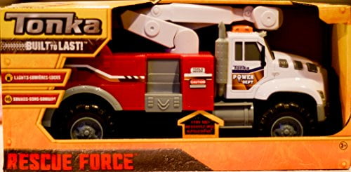 tonka bucket truck